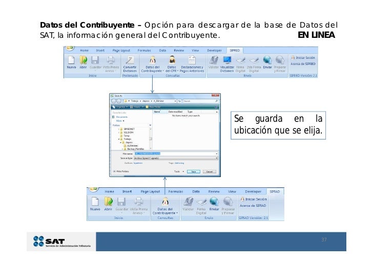 el programa sipred el programa sipred